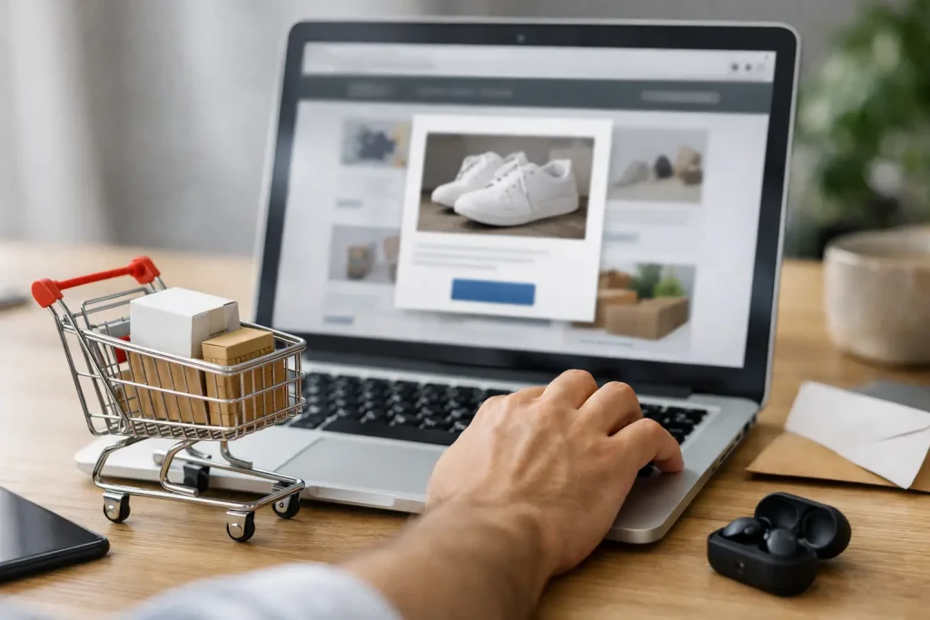 Email sekvenca napuštena korpa - primer