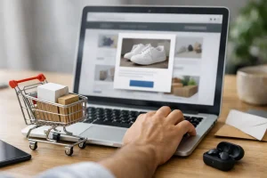 Email sekvenca napuštena korpa - primer
