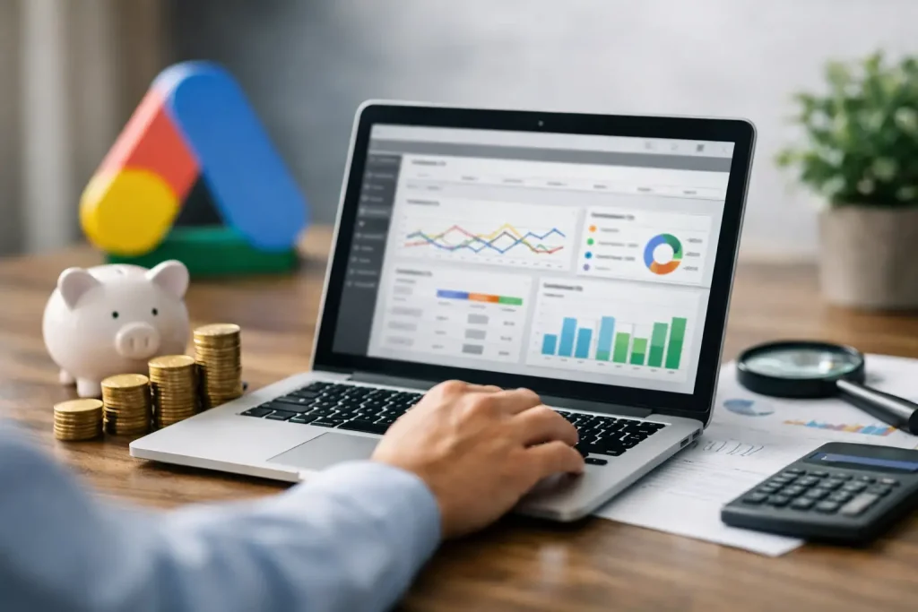 Google Ads optimizacija koja štedi budžet