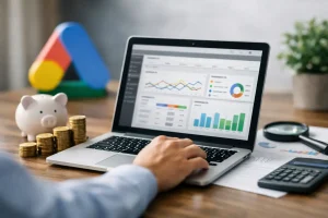 Google Ads optimizacija koja štedi budžet