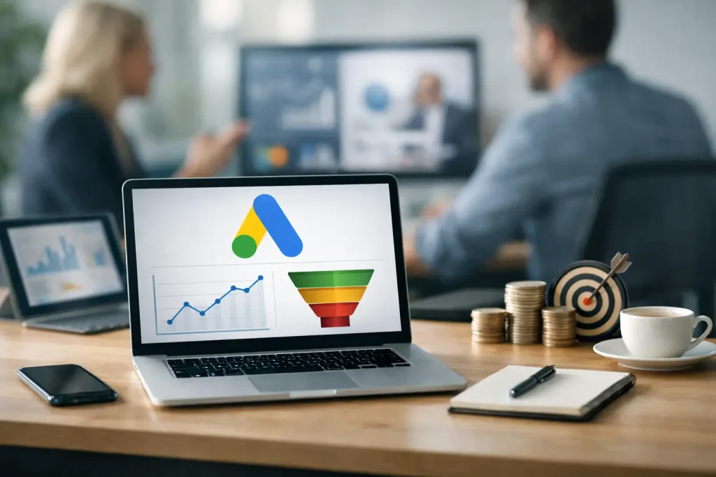 Google Ads optimizacija konverzija bez lutanja