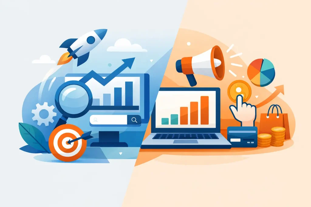 SEO ili performance marketing - šta prvo