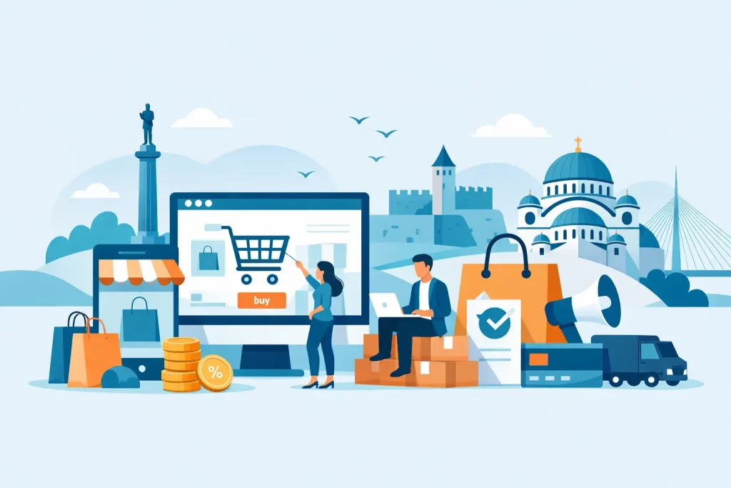 Izrada web shopa Beograd - šta zaista prodaje