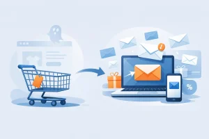 Napuštena korpa email sekvenca koja prodaje