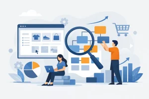 Optimizacija kategorija online prodavnice
