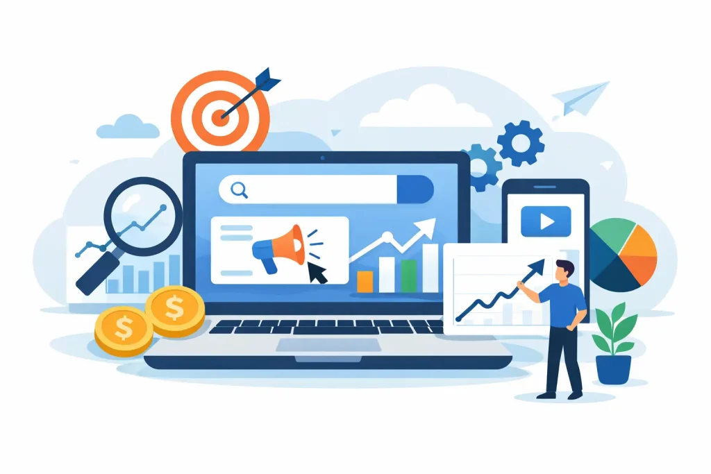 Primer optimizacije Google Ads naloga