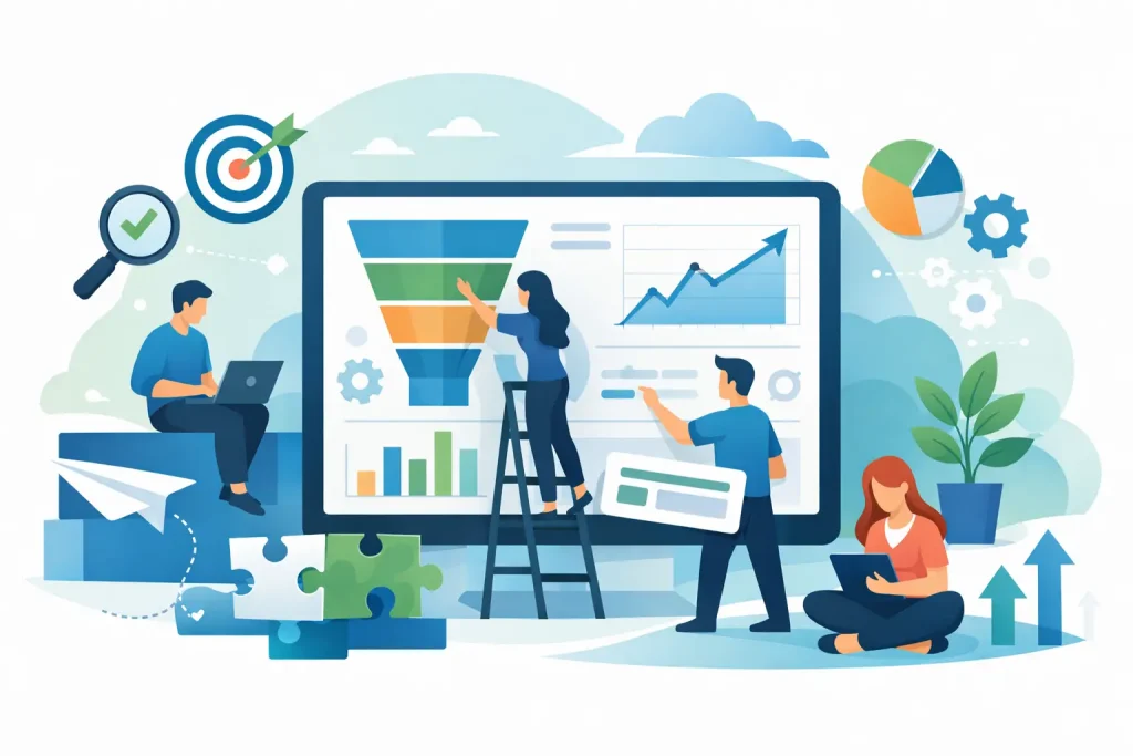 Primer restrukturiranja Google Ads kampanja